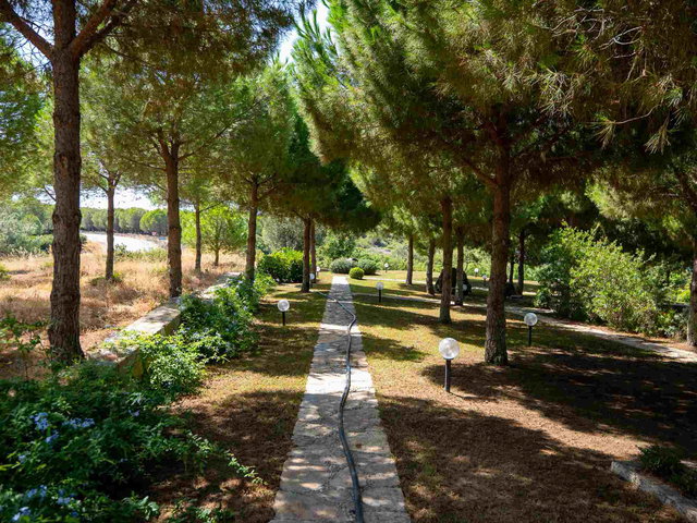 BOZCAADA BEYLIK KOYU 2 DÖNÜM BAHÇE IÇINDE MÜSTAKIL VILLA