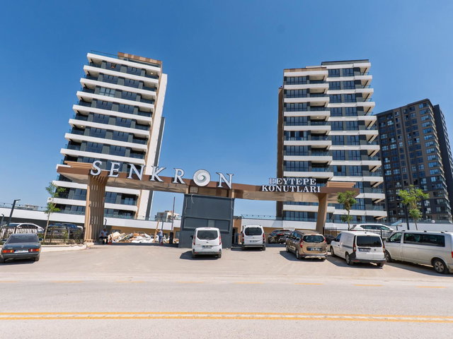 SENKRON BEYTEPE'DE LÜKS, KAPALI MUTFAK 3+1 KİRALIK DAİRE