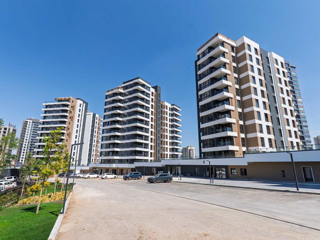 SENKRON BEYTEPE'DE LÜKS, KAPALI MUTFAK 3+1 KİRALIK DAİRE