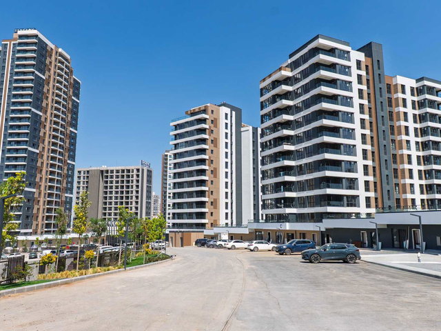 SENKRON BEYTEPE'DE LÜKS, KAPALI MUTFAK 3+1 KİRALIK DAİRE