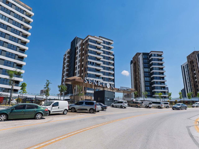 SENKRON BEYTEPE'DE LÜKS, KAPALI MUTFAK 3+1 KİRALIK DAİRE