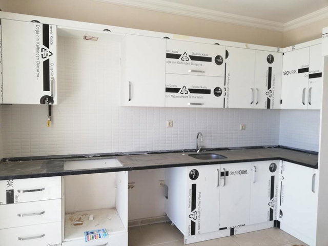DULKADİROĞLU’NDA SIFIR 3+1 | 150 M² BRÜT | 2 BANYO | BALKONLU | TAPULU