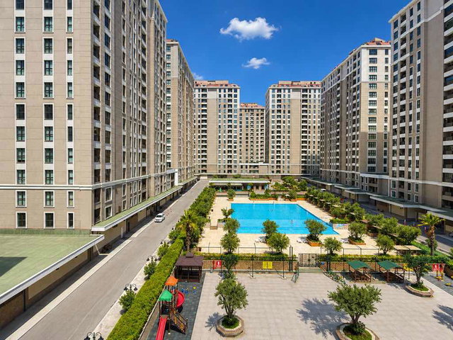 KAMEROĞLU METROHOME SUİTE 4+1 | 217 M² VADİ VE HAVUZ CEPHE DAİRE