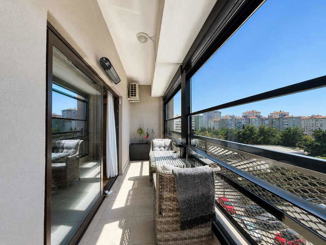 KAMEROĞLU METROHOME SUİTE 4+1 | 217 M² VADİ VE HAVUZ CEPHE DAİRE