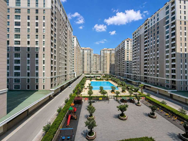 KAMEROĞLU METROHOME SUİTE 4+1 | 217 M² VADİ VE HAVUZ CEPHE DAİRE