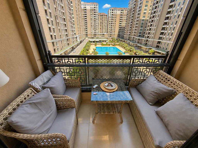 KAMEROĞLU METROHOME SUİTE 4+1 | 217 M² VADİ VE HAVUZ CEPHE DAİRE