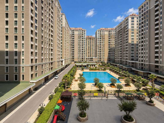 KAMEROĞLU METROHOME SUİTE 4+1 | 217 M² VADİ VE HAVUZ CEPHE DAİRE