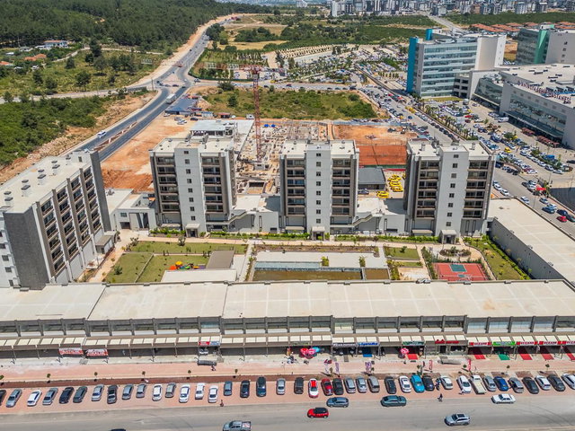 ANTALYA ŞEHİR HASTANESİ YANI TERRA CONSEPT SİTESİ