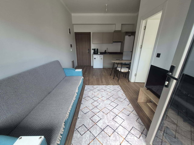 REMAX DREAM'DEN BOĞAZOVA CADDESİNDE EŞYALI SATILIK 1+1 DAİRE
