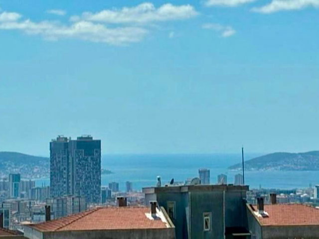 KARTAL UĞUR MUMCU UPCİTY REZİDANS DENİZ MANZARALI KİRALIK 1+1 DAİRE