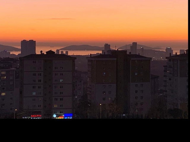 KARTAL UĞUR MUMCU UPCİTY REZİDANS DENİZ MANZARALI KİRALIK 1+1 DAİRE