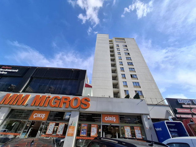 KARTAL UĞUR MUMCU UPCİTY REZİDANS DENİZ MANZARALI KİRALIK 1+1 DAİRE