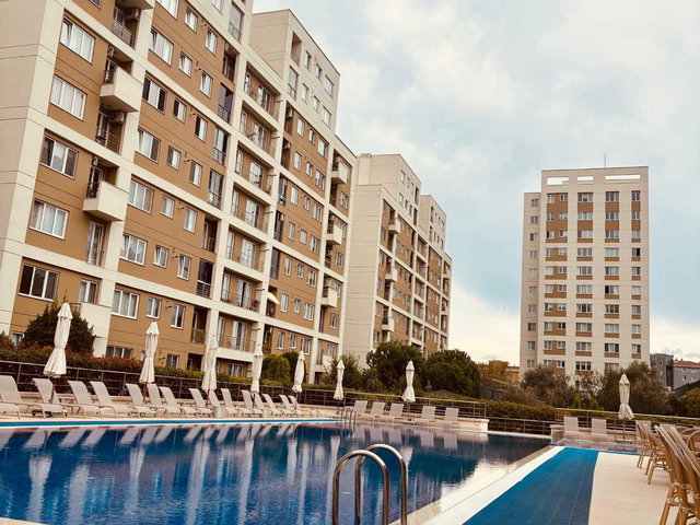 KARTAL UĞUR MUMCU UPCİTY REZİDANS DENİZ MANZARALI KİRALIK 1+1 DAİRE