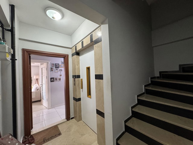 EYÜP ALİBEYKÖY EMNİYETTEPE ASANSÖRLÜ BİNA 110M² 2+1 ANKASTRE MUTFAK ÇİFT BALKON ÇİFT WC ÜÇ CEPHE