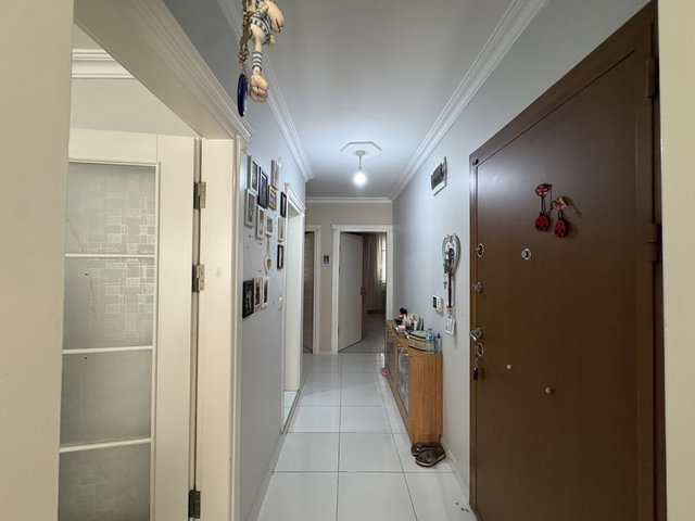 EYÜP ALİBEYKÖY EMNİYETTEPE ASANSÖRLÜ BİNA 110M² 2+1 ANKASTRE MUTFAK ÇİFT BALKON ÇİFT WC ÜÇ CEPHE