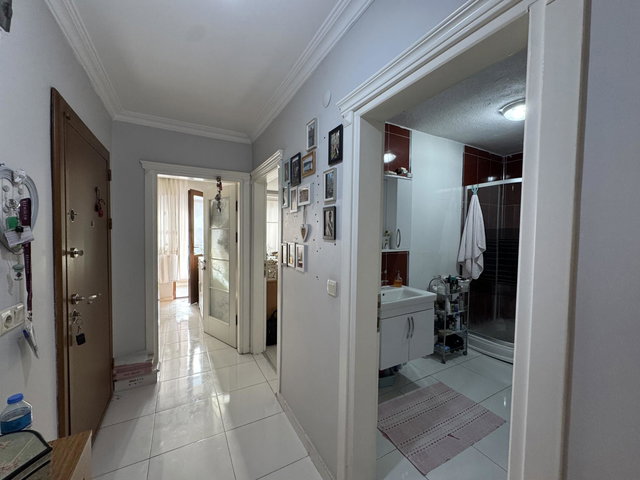 EYÜP ALİBEYKÖY EMNİYETTEPE ASANSÖRLÜ BİNA 110M² 2+1 ANKASTRE MUTFAK ÇİFT BALKON ÇİFT WC ÜÇ CEPHE