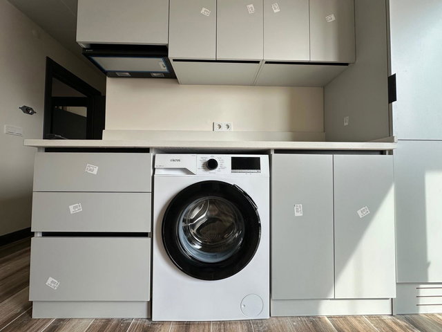 1+0 FULL LÜKS EŞYALI TÜM FATURALAR DAHİL SIFIR KİRALIK DAİRE
