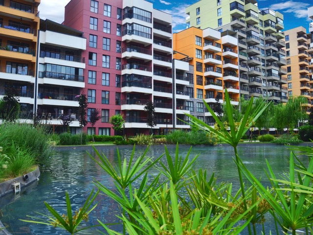 AYDOS COUNTRY SİTESİ 1+1 BAHÇE KATI