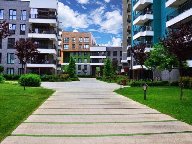AYDOS COUNTRY SİTESİ 1+1 BAHÇE KATI