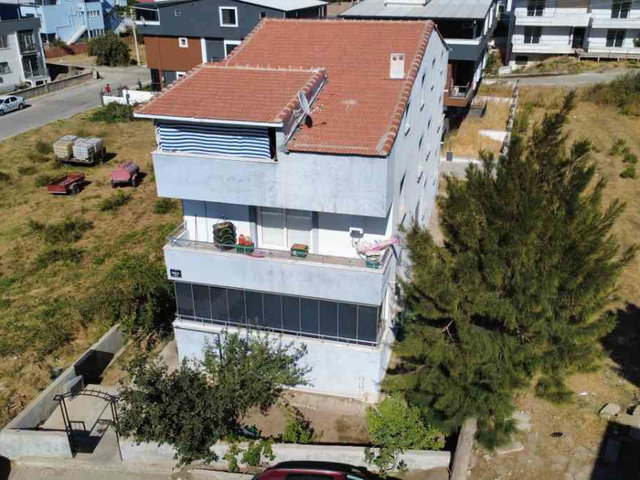 ŞAKRAN'DA 2+1 CAM BALKONLU SATILIK DAIRE