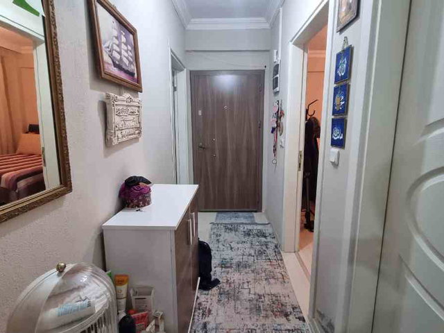 ŞAKRAN'DA 2+1 CAM BALKONLU SATILIK DAIRE