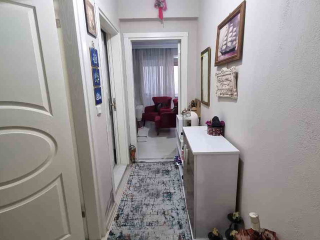 ŞAKRAN'DA 2+1 CAM BALKONLU SATILIK DAIRE