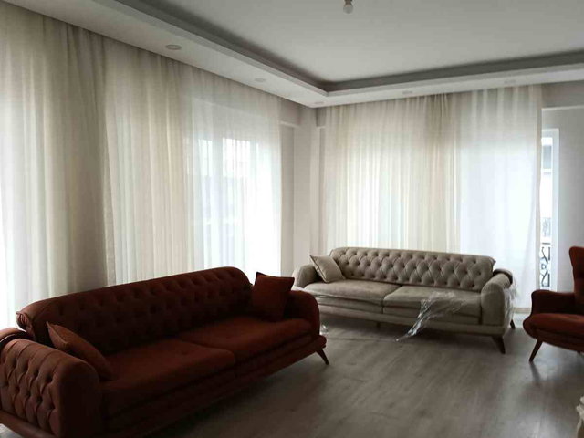 KUZEY TERMİNAL CİVARINDA KİRALIK 3+1 EŞYALI DAİRE 3.KAT 120M2 EBEVEYN BANYOLU