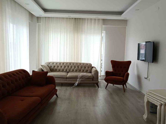 KUZEY TERMİNAL CİVARINDA KİRALIK 3+1 EŞYALI DAİRE 3.KAT 120M2 EBEVEYN BANYOLU
