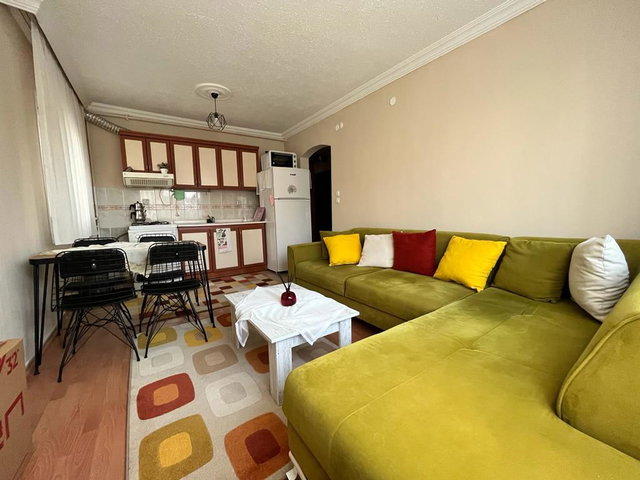 SOYAK SİTESİ’NDE EŞYALI 1+1 KİRALIK DAİRE | METRO YAKINI