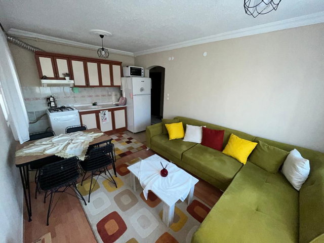 SOYAK SİTESİ’NDE EŞYALI 1+1 KİRALIK DAİRE | METRO YAKINI