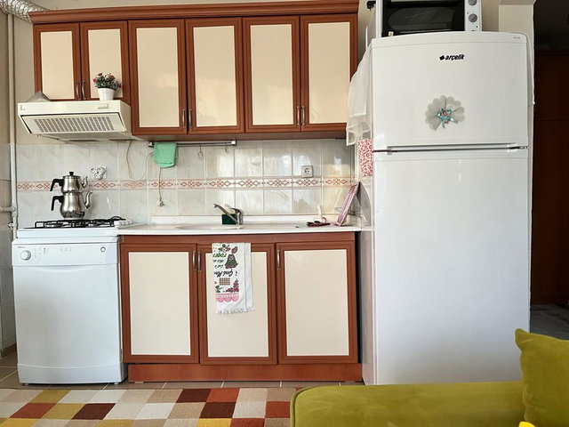 SOYAK SİTESİ’NDE EŞYALI 1+1 KİRALIK DAİRE | METRO YAKINI