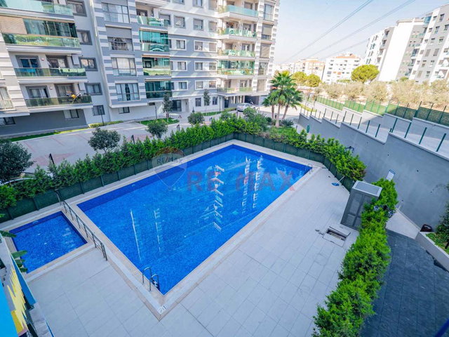 EGEKENT 2 PONTİ KONAKLARI 2'DE SATILIK 3+1 DAİRE BOŞ