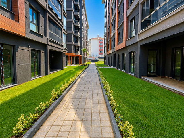 NK TUZLA YENİ SİTE İÇİNDE BAHÇE KULLANIMLI 128M² SATILIK 2+1 DAİRE
