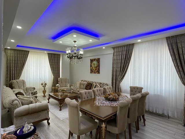 RE/MAX EDE’DEN MODERN MİMARİYE SAHİP LÜKS 5+1 | GENİŞ KULLANIM ALANI