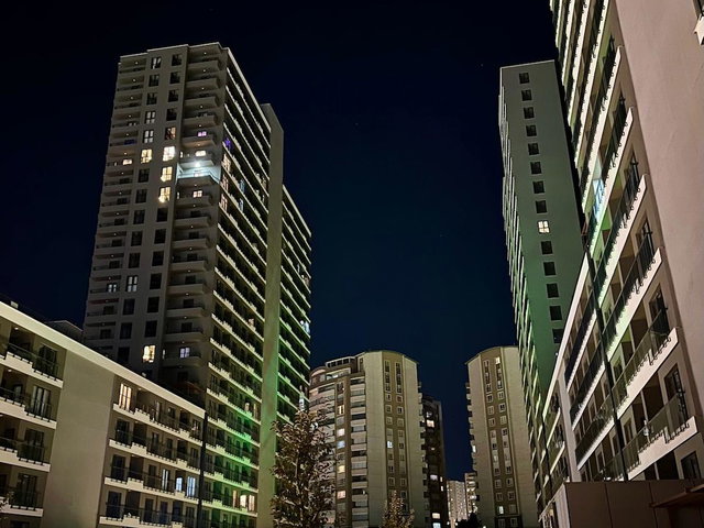 RELAX CADDE SİTESİ KİRALIK 1+1 DAİRE