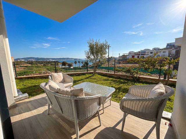 MILAS KIYIKIŞLACIK SIFIR EŞYALI SATILIK 2+1 VILLA IASOS MARINA