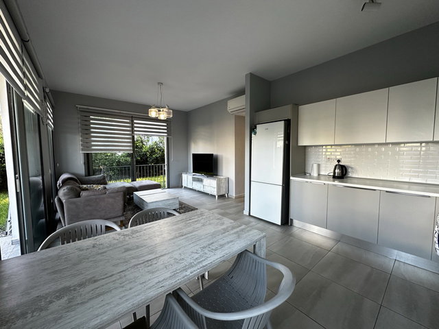 GIRNE ALSANCAK TOWN HOUSE SITESINDE EŞYALI SATILIK ÖZEL BAHÇELİ 2+1 DAIRE