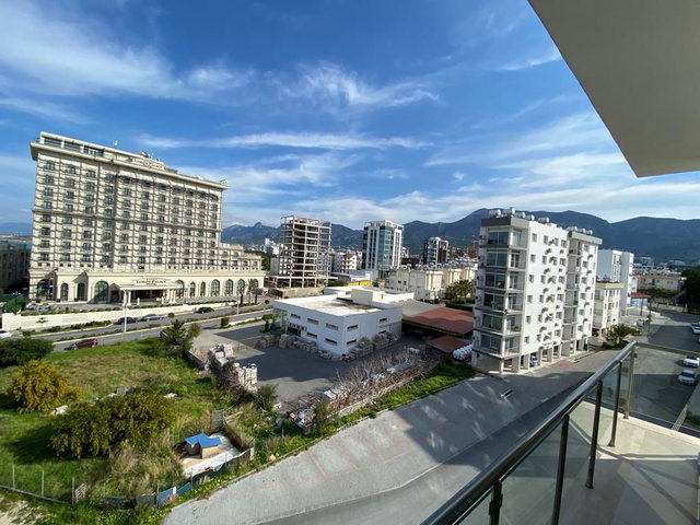 GIRNE MERKEZ EŞYALI KIRALIK DENIZ MANZARALI 2+1