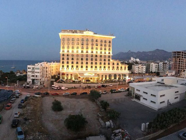 GIRNE MERKEZ EŞYALI KIRALIK DENIZ MANZARALI 2+1