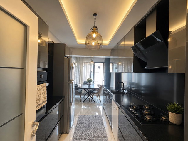 ÖVEÇLER & SOKULLU KESİŞİMİNDE, GÜNEY-BATI CEPHE, TAMAMEN YENİLENMİŞ,  ARA KAT 3+1 KİRALIK DAIRE