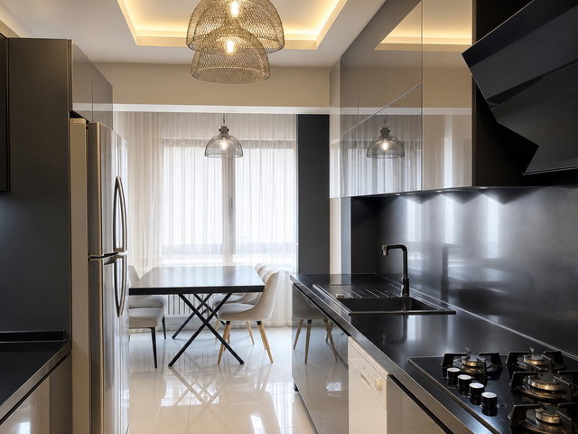 ÖVEÇLER & SOKULLU KESİŞİMİNDE, GÜNEY-BATI CEPHE, TAMAMEN YENİLENMİŞ,  ARA KAT 3+1 KİRALIK DAIRE
