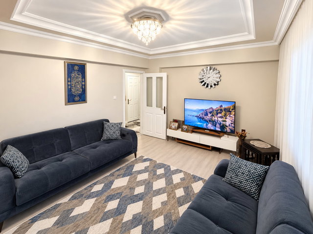 ETİMESGUT SÜVARİ MAH’DE 2+1 | YÜKSEK GİRİŞ | YAPILI DAİRE