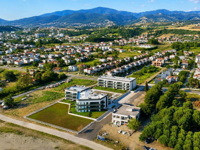 DENIZ, MIMARI VE PEYZAJIN BULUŞTUĞU ÖZEL BUTIK PROJE