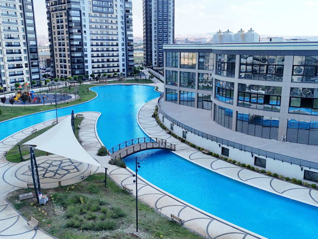 MEVA ŞEHİR'DE FIRSAT! EN UYGUN C TİPİ DELUXE 4+1! | 210 M² NET