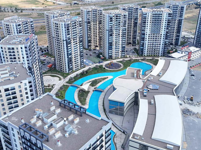 MEVA ŞEHİR'DE FIRSAT! EN UYGUN C TİPİ DELUXE 4+1! | 210 M² NET