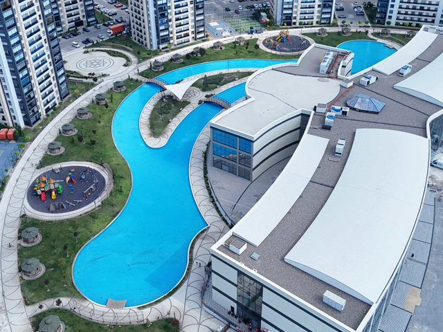 MEVA ŞEHİR'DE FIRSAT! EN UYGUN C TİPİ DELUXE 4+1! | 210 M² NET