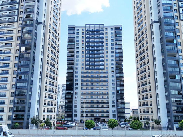 MEVA ŞEHİR'DE FIRSAT! EN UYGUN C TİPİ DELUXE 4+1! | 210 M² NET