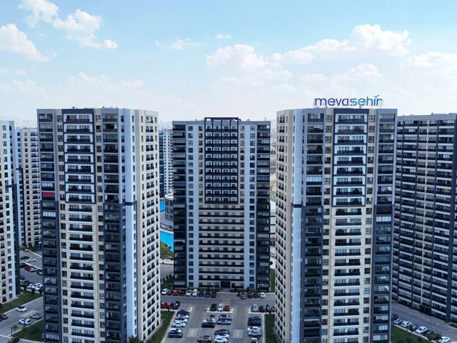 MEVA ŞEHİR'DE FIRSAT! EN UYGUN C TİPİ DELUXE 4+1! | 210 M² NET