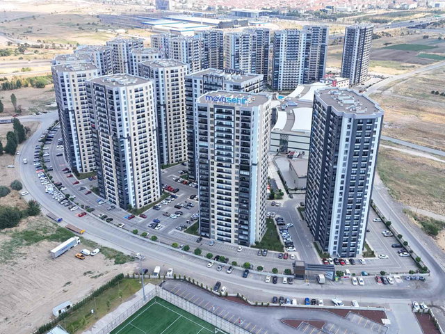 MEVA ŞEHİR'DE FIRSAT! EN UYGUN C TİPİ DELUXE 4+1! | 210 M² NET