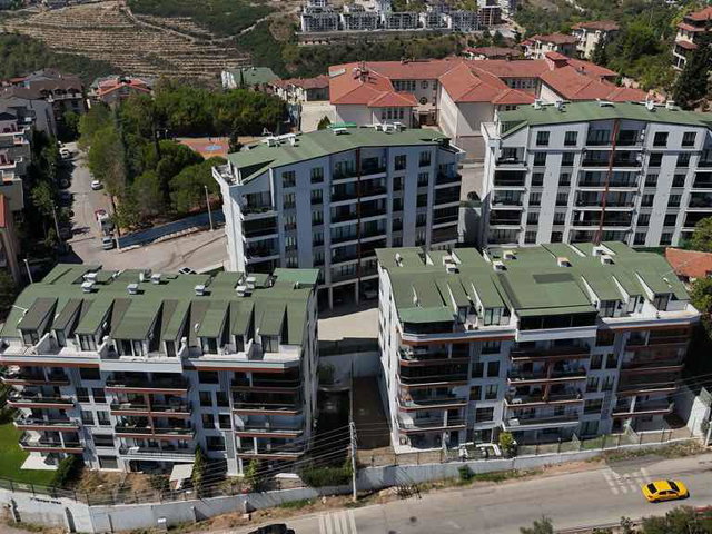 YELKENT TETRA SİTESİ 3+1 SATILIK DENİZ MANZARALI DAİRE